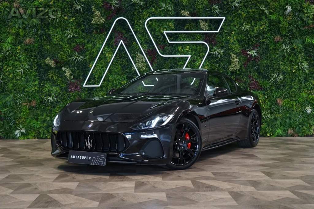 Maserati GranTurismo SPORT*CAMERA*POLTRONA*LED*