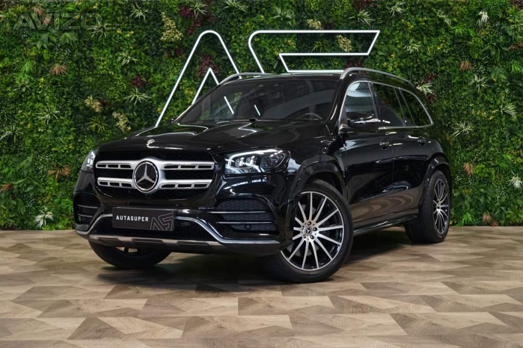Mercedes-Benz GLS 400d*4M*PANO*TAŽ*360*BURM*HUD*
