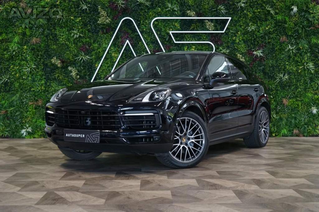 Porsche Cayenne COUPE*PANO*PASM*TAŽ*360*BOSE*C
