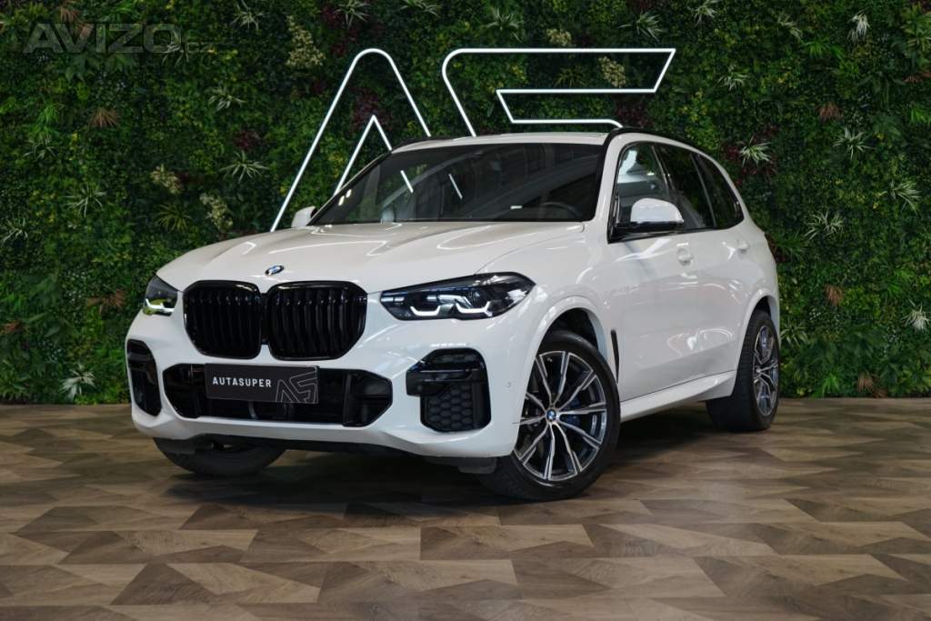 BMW X5 30d*M*VZDUCH*TAŽNÉ*3R-ZÁRUKA*T