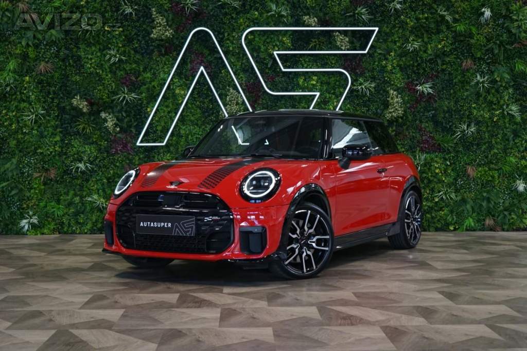 Mini Cooper S S*JCW*HUD*CAMERA*CARPLAY*ZÁRUK
