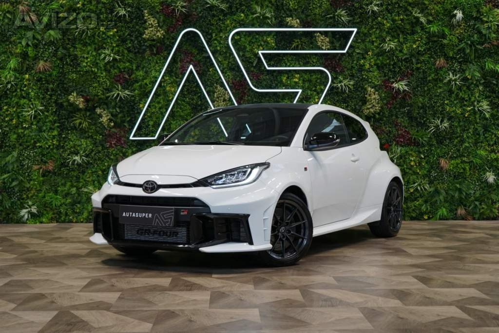 Toyota GR Yaris GR AWD*DYNAMIC*AUTOMAT*ZÁRUKA*