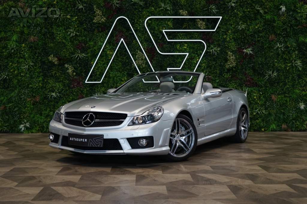 Mercedes-Benz SL 65*AMG*V12 BI-TURBO*450kW*H/K*