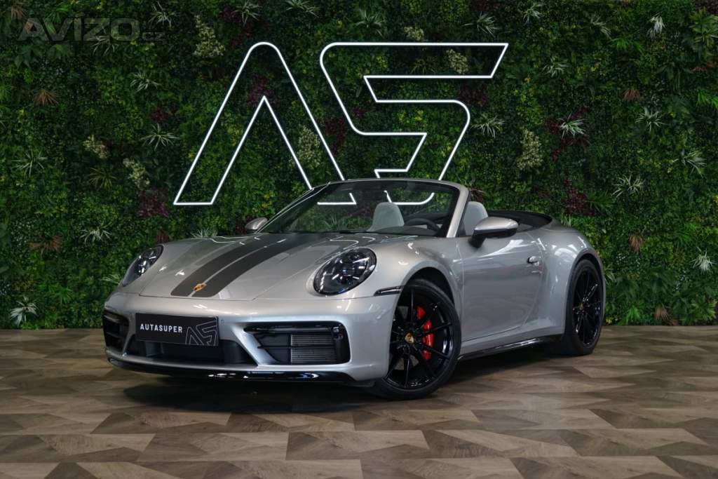 Porsche 911 4S*CABRIOLET*360*BOSE*EXCLUSIV