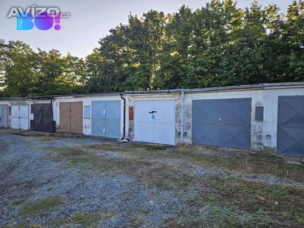 Prodej garáže, 19 m², ul. Škroupova, Chrudim