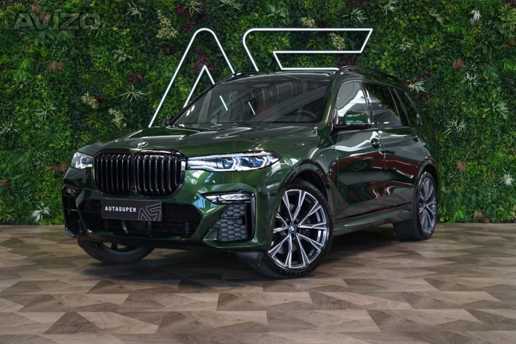 BMW X7 M50i*B&W*VERDE ERMES*NEZ.TOP*P