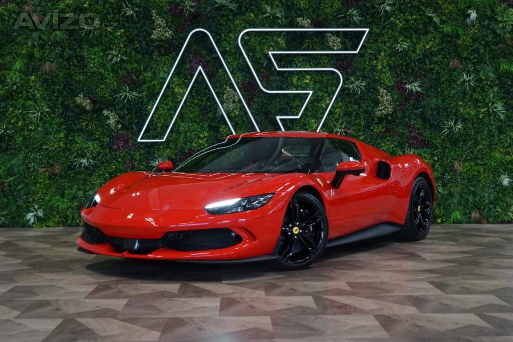 Ferrari 296 GTB ACC*360*ADAS*LIFT*ZÁRUKA*