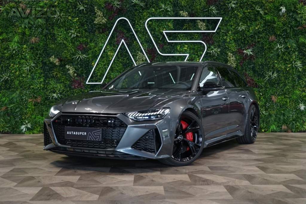 Audi RS 6 PERFORMANCE*QUATTRO*MATRIX*B&O