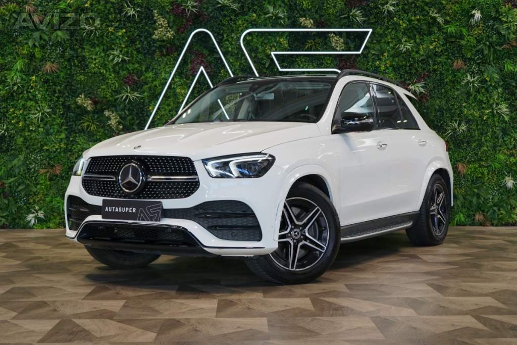 Mercedes-Benz GLE 450*4M*PANO*MASÁŽ*TAŽ*360*7-MÍ