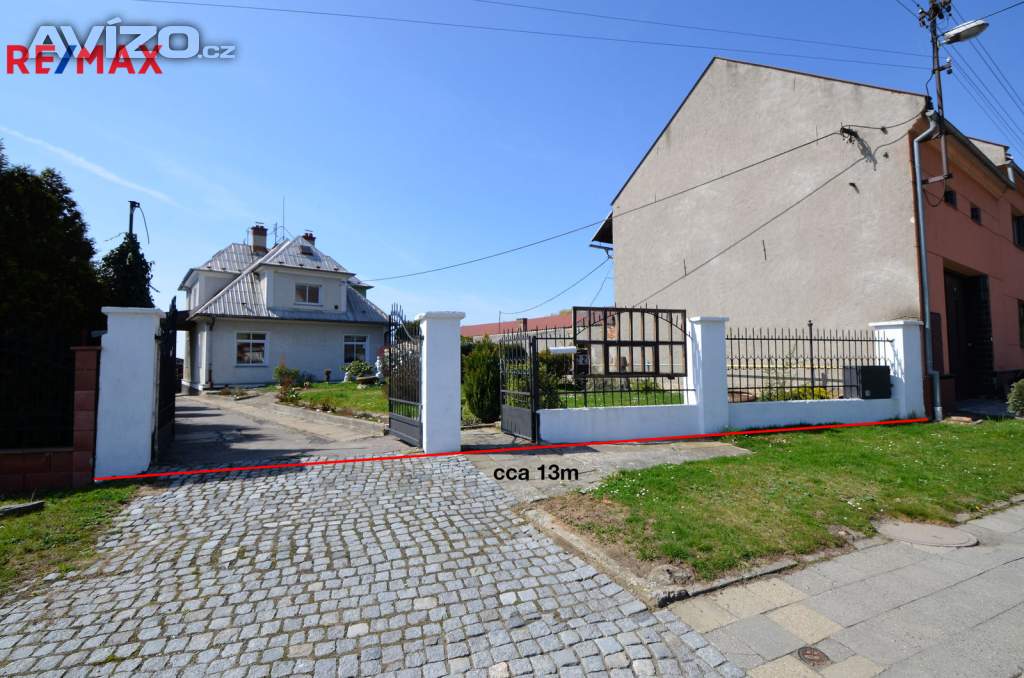 Prodej rodinného domu 4+2 s pozemky cca 2 253 m2 v Olomouci - Droždíně
