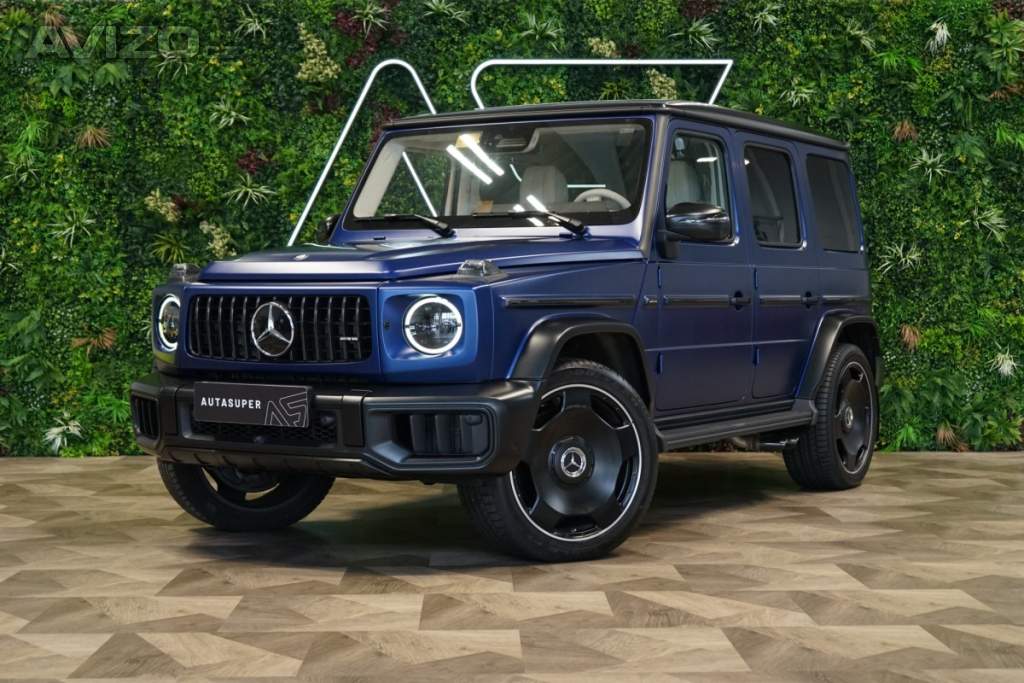 Mercedes-Benz 63*AMG*MANUFAKTUR*MASÁŽ*360*NE