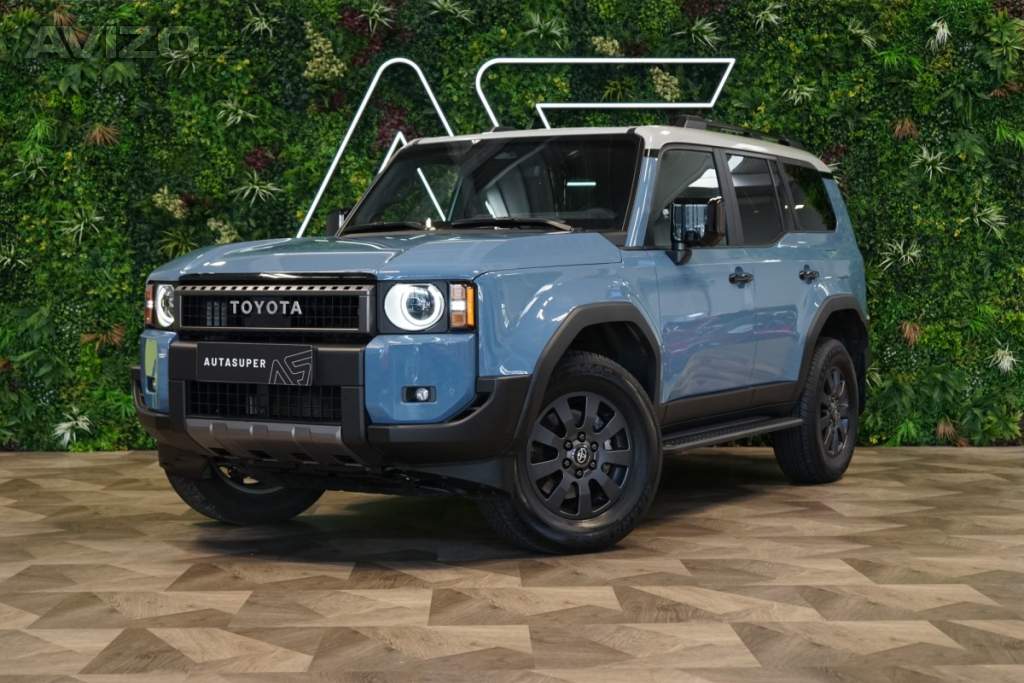 Toyota Land Cruiser FIRST EDITION*NEZ.TOP*360*TAŽ*