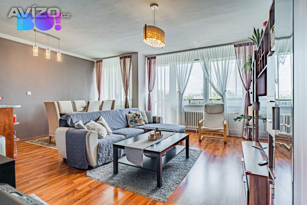 Prodej bytu 4+1, 86,8 m², ul. Beskydská, Třinec