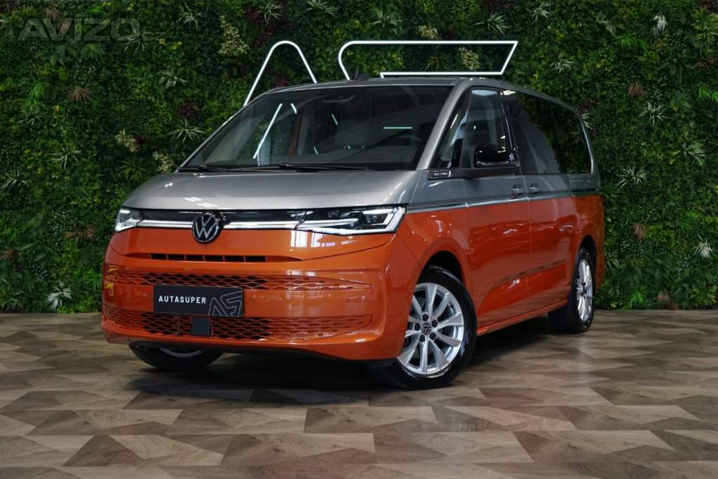 Volkswagen Multivan 2.0 TDI*TWO-TONE*ZÁRUKA*H/K*TA
