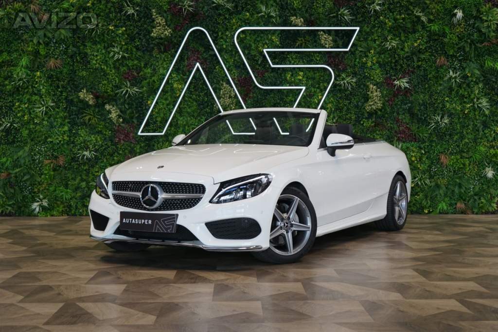 Mercedes-Benz 200*CABRIO*AIRSCARF*AMG*LED*