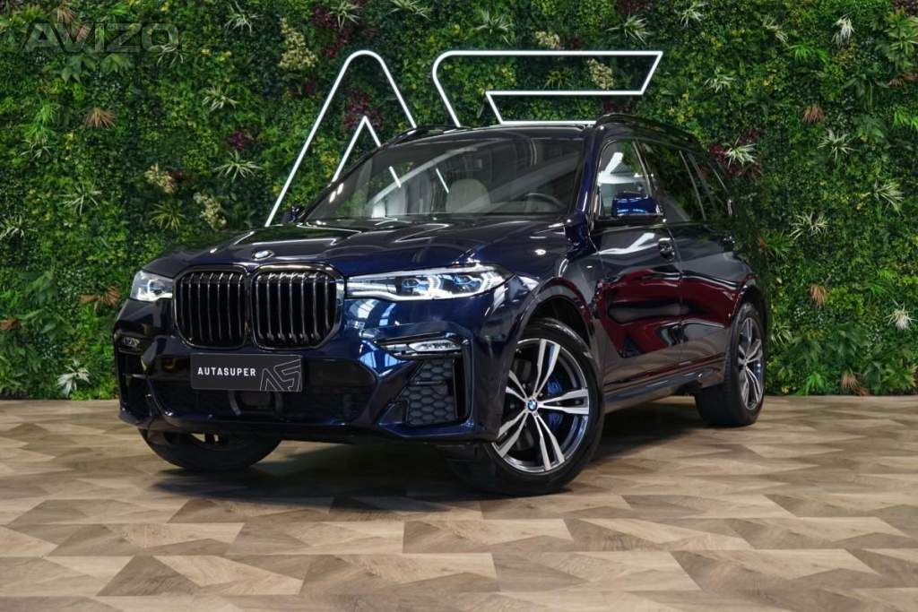 BMW X7 40d*PANO*HUD*360*MASÁŽ*INDIVID