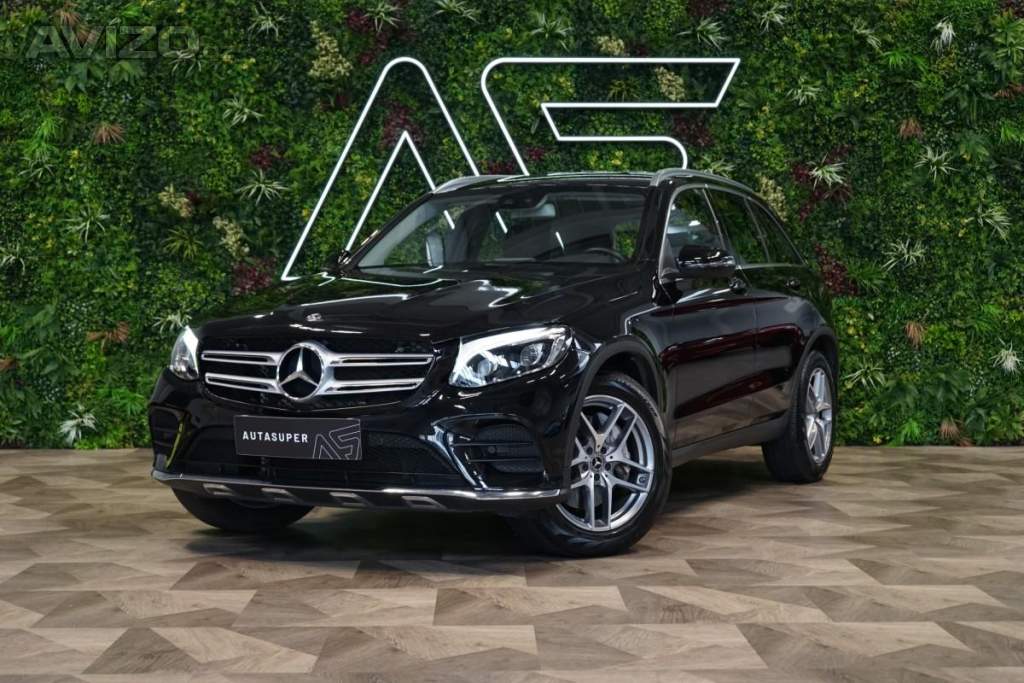 Mercedes-Benz GLC 220d*4MATIC*LED*AMG*CZ*CD*