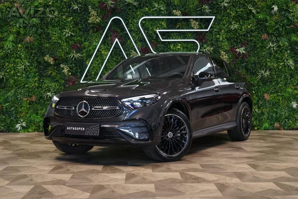 Mercedes-Benz GLC 450d*4M*BURM3D*360*TAŽ*VZDUCH*