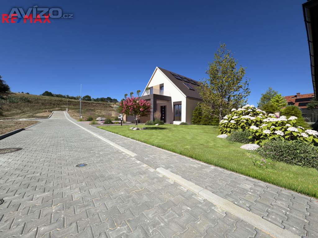 Prodej stavebního pozemku o výměře 815 m² na výstavbu RD, ul. Nemilská, Zábřeh