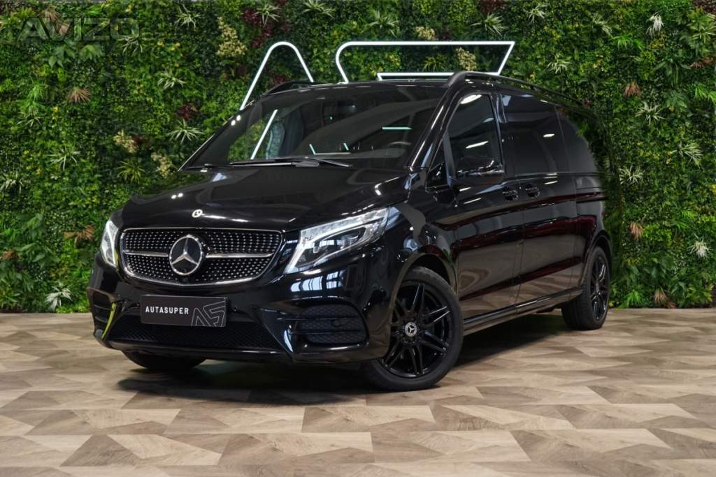 Mercedes-Benz 300d*4M*AMG*360*ZÁRUKA*LED*NEZ