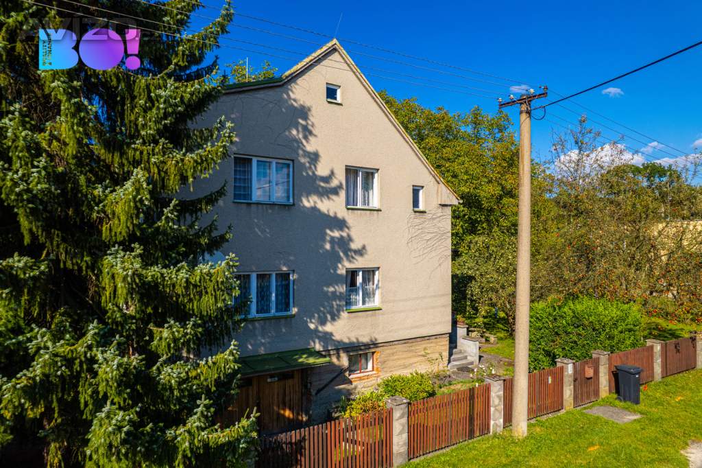 Prodej rodinného domu 160 m², pozemek 1060 m², ul. Vodárenská, Paskov