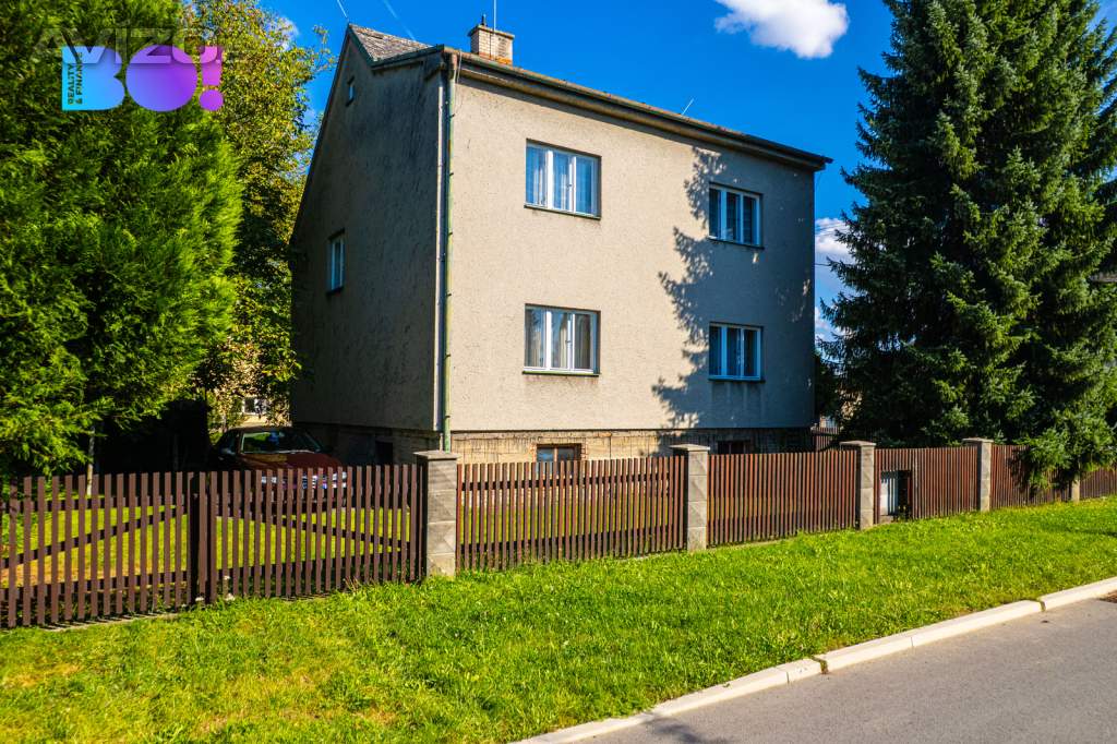 Foto inzerátu Prodej rodinného domu 160 m², pozemek 1060 m², ul. Vodárenská, Paskov