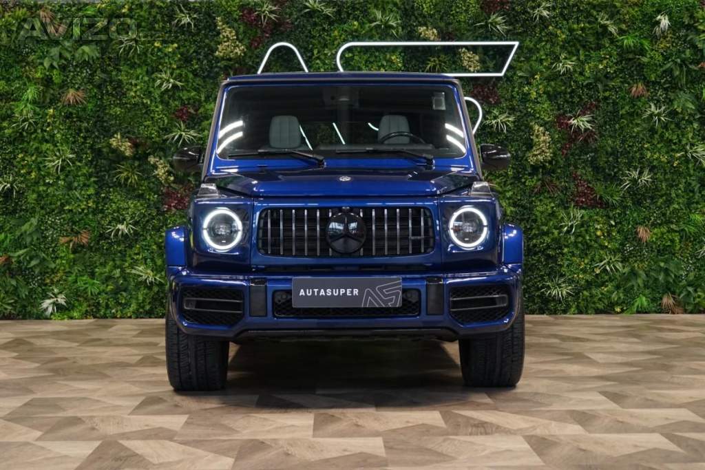 Foto inzerátu Mercedes-Benz 63*AMG*MANUFAKTUR*360*PPF*NAPP