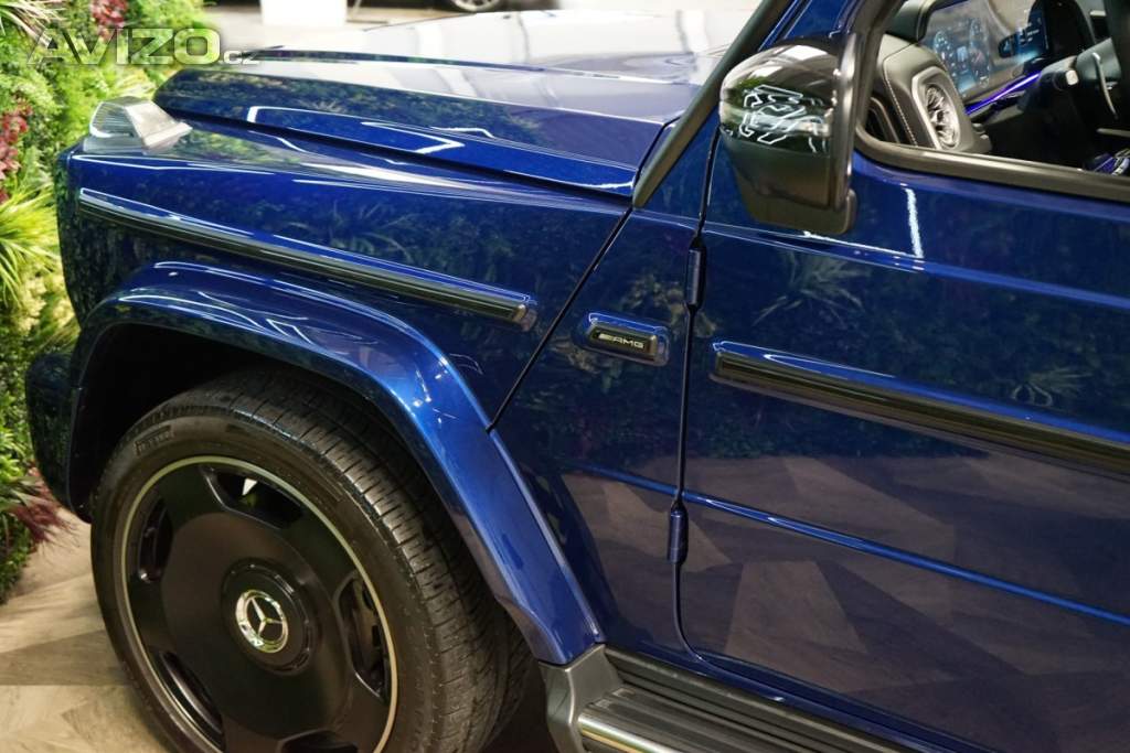 Foto inzerátu Mercedes-Benz 63*AMG*MANUFAKTUR*360*PPF*NAPP