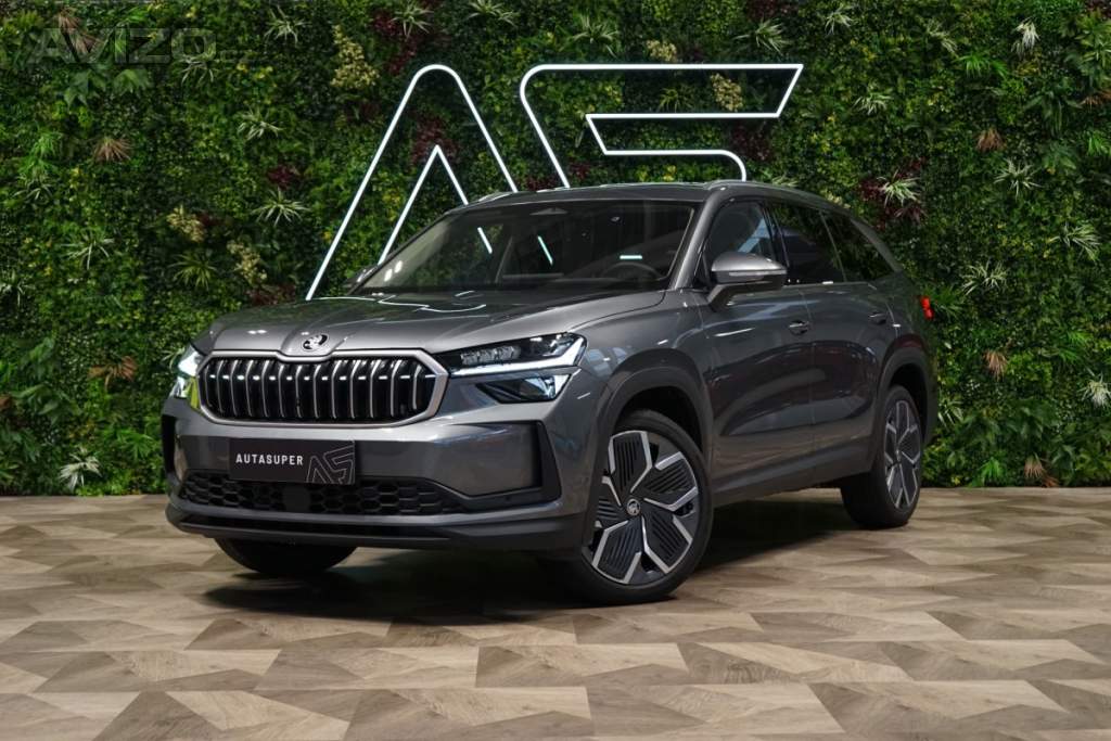 Škoda Kodiaq TDI*142kW*NEZ.TOP*MASÁŽ*TAŽNÉ*