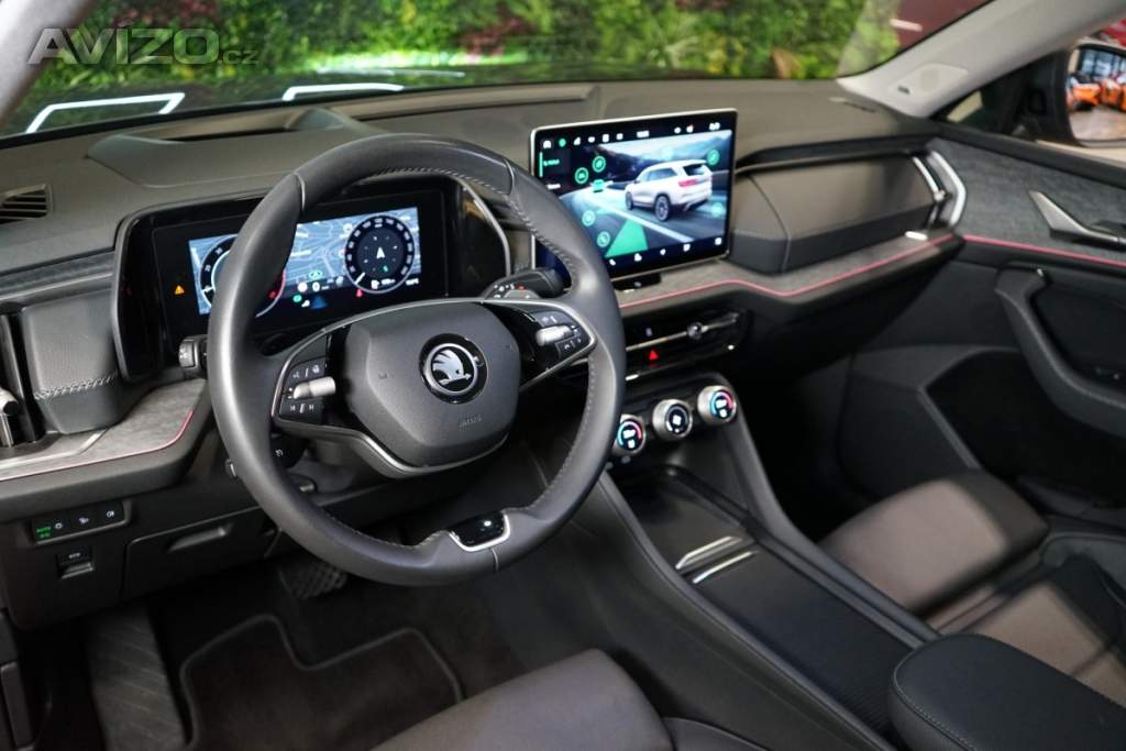 Foto inzerátu Škoda Kodiaq TDI*142kW*NEZ.TOP*MASÁŽ*TAŽNÉ*