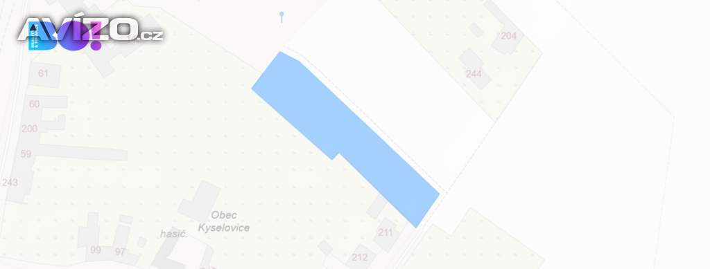 Foto inzerátu Prodej stavebního pozemku 2120 m², Kyselovice