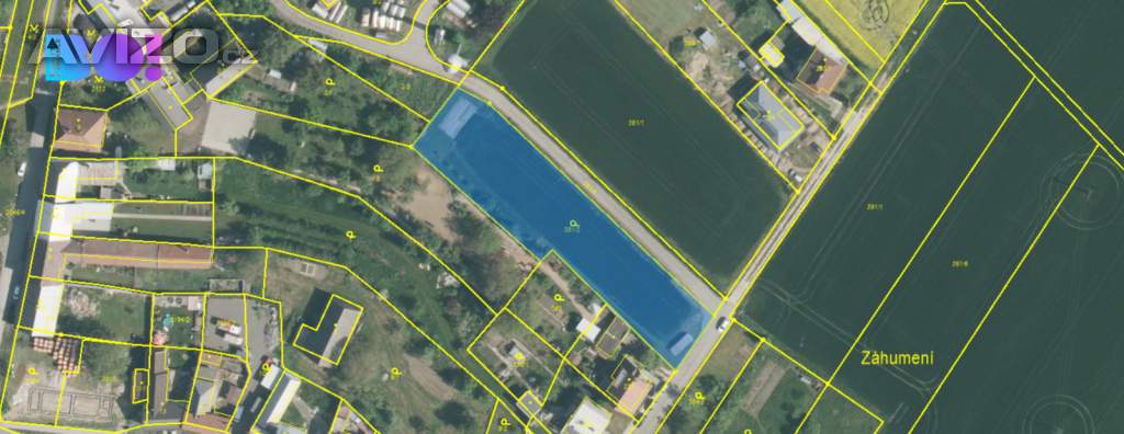 Foto inzerátu Prodej stavebního pozemku 2120 m², Kyselovice