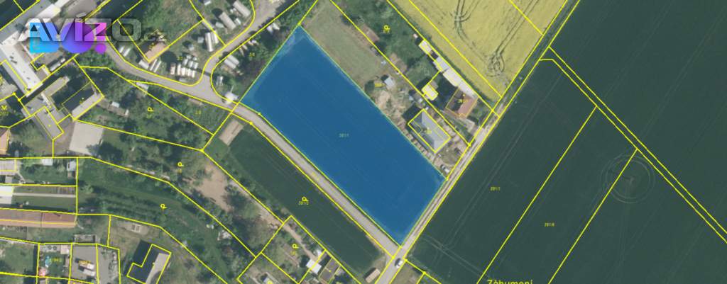 Foto inzerátu Prodej stavebního pozemku 4329 m², Kyselovice