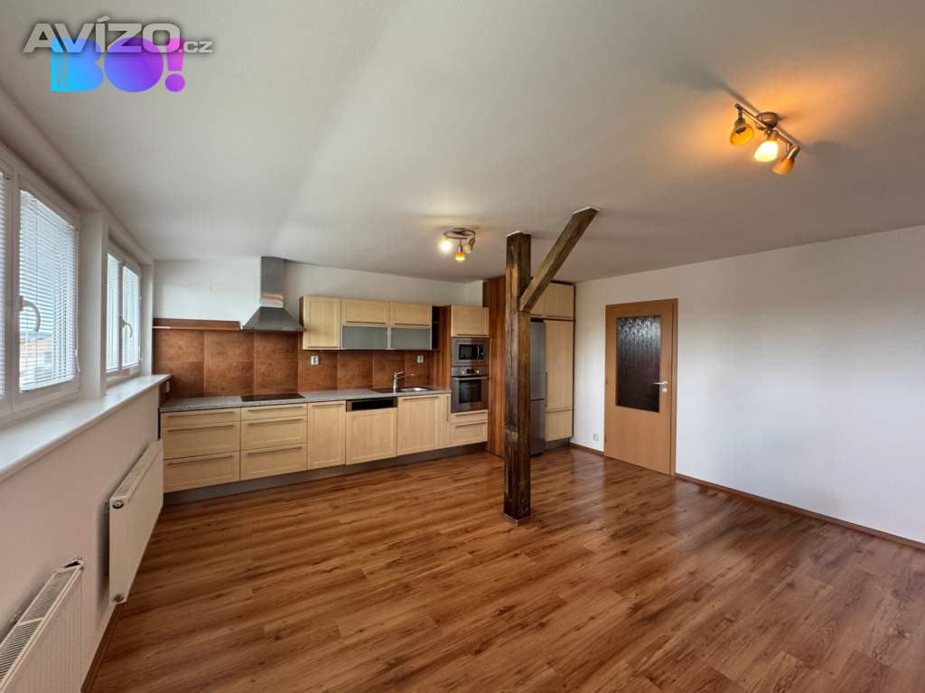 Prodej podkrovního bytu 4+kk s terasou, 100 m²,  Olomouc