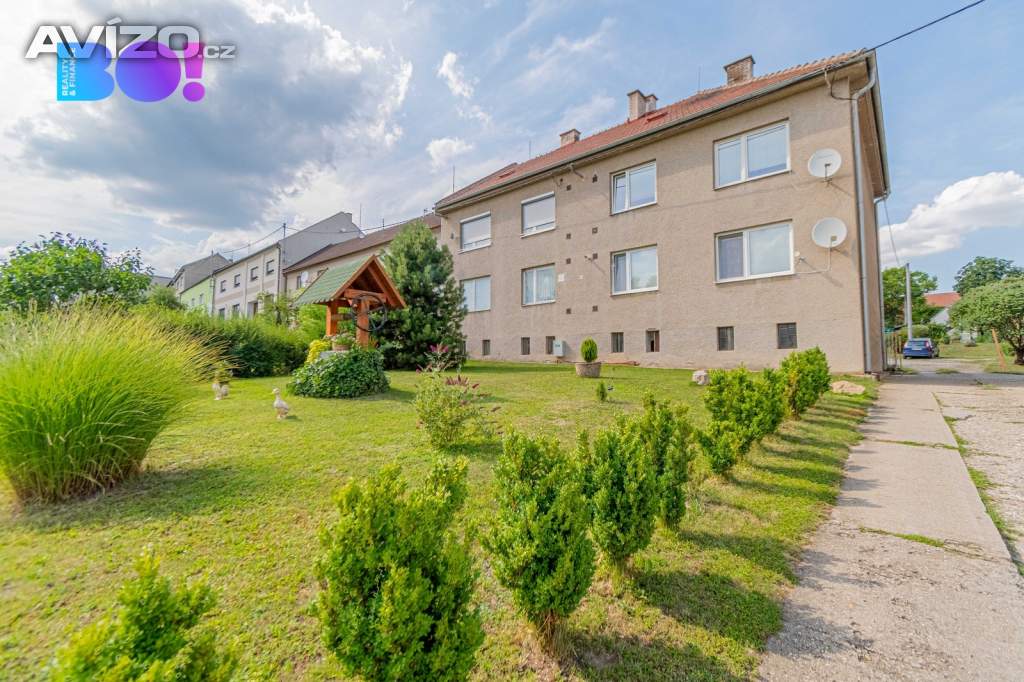 Prodej bytu 3+1, 72 m², Vícov