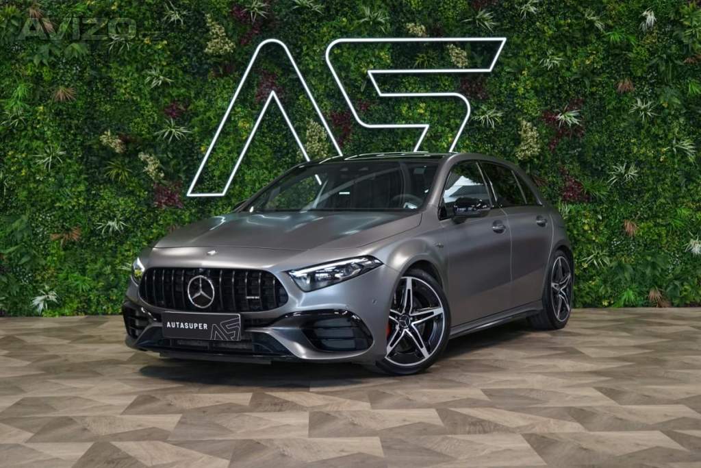 Mercedes-Benz 45 S AMG*4M+*MAGNO*PANO*LED*CZ