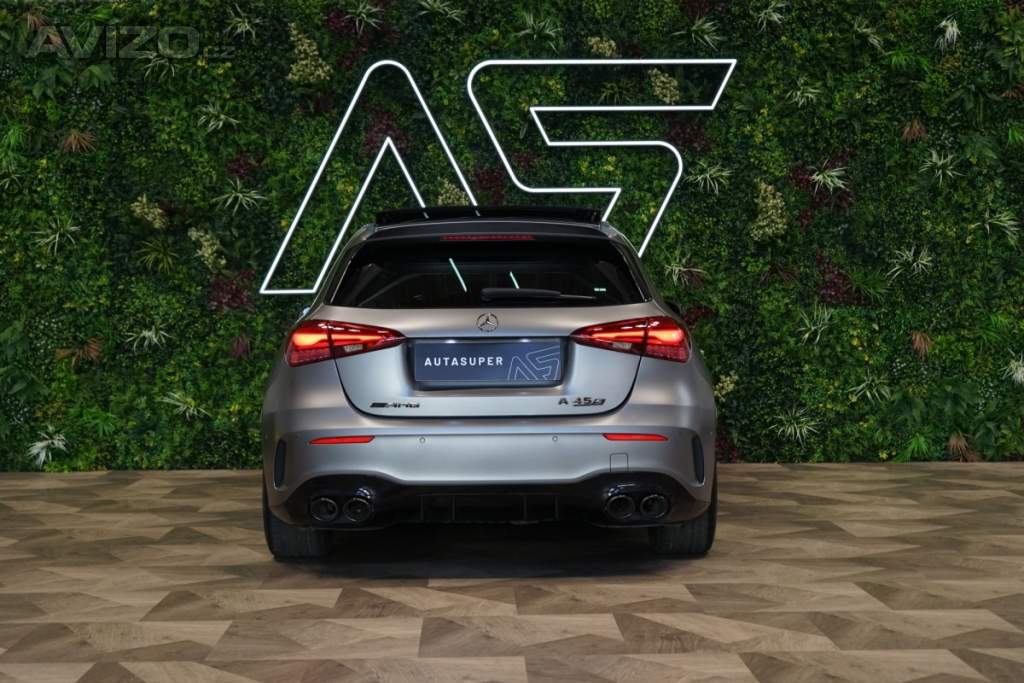 Foto inzerátu Mercedes-Benz 45 S AMG*4M+*MAGNO*PANO*LED*CZ