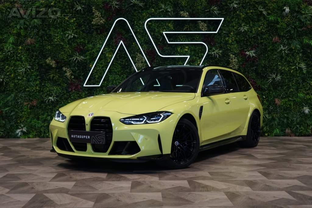 BMW M3 COMPE*TOURING*360*HUD*ZÁRUKA*S