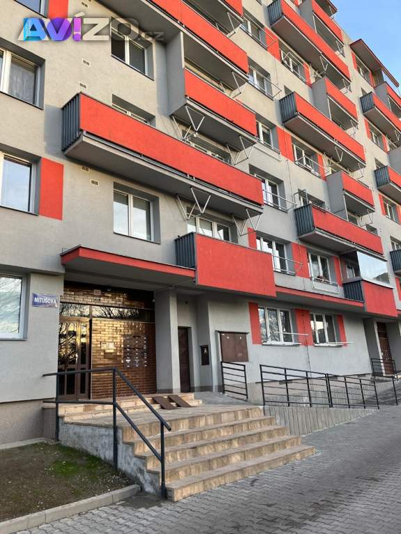 Pronájem bytu 2+1, ul. Mitušova, Ostrava - Hrabůvka