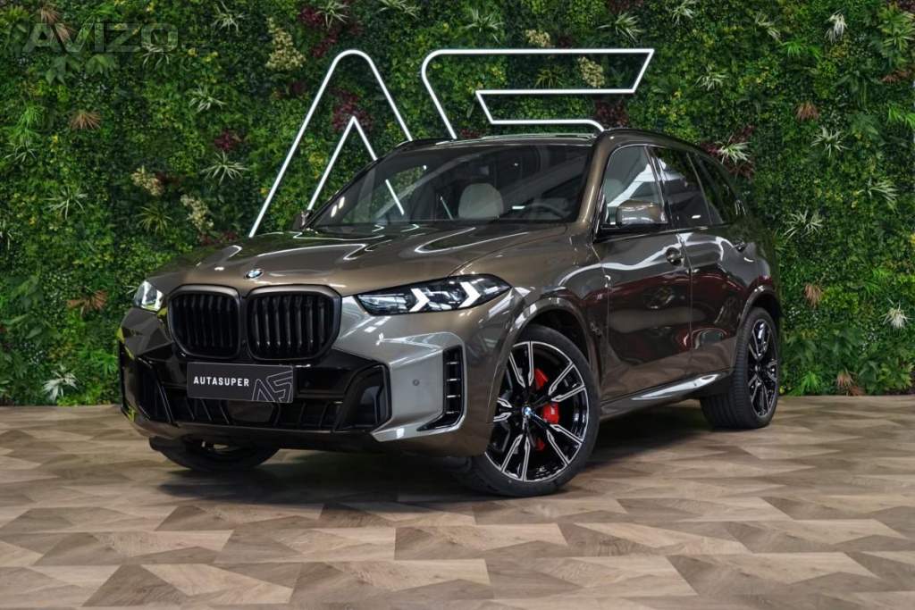 BMW X5 40d*xDRIVE*PANO*H/K*MASÁŽ*TAŽ*