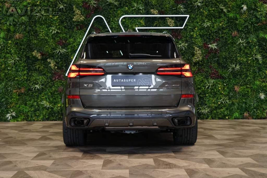 Foto inzerátu BMW X5 40d*xDRIVE*PANO*H/K*MASÁŽ*TAŽ*