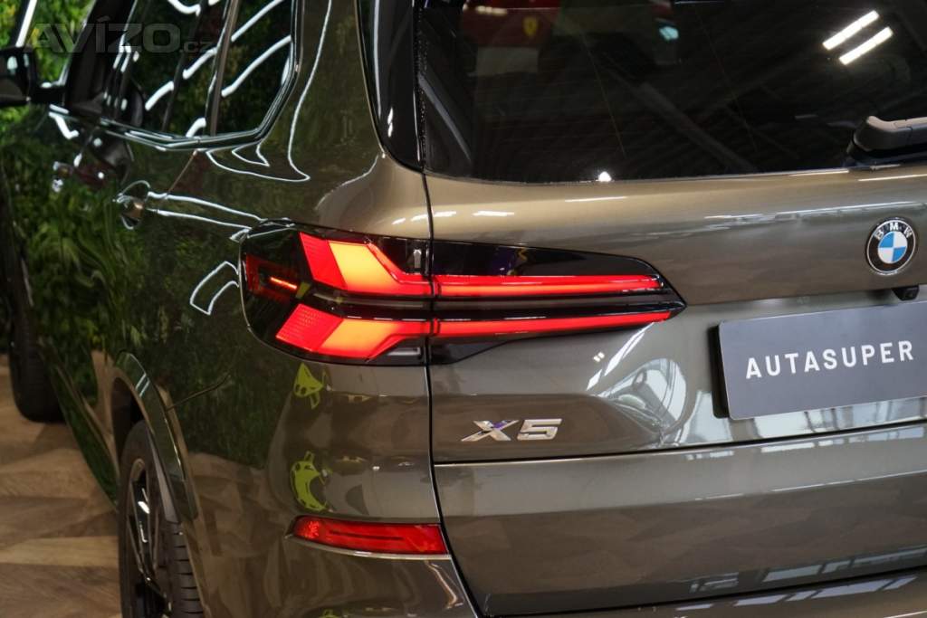 Foto inzerátu BMW X5 40d*xDRIVE*PANO*H/K*MASÁŽ*TAŽ*