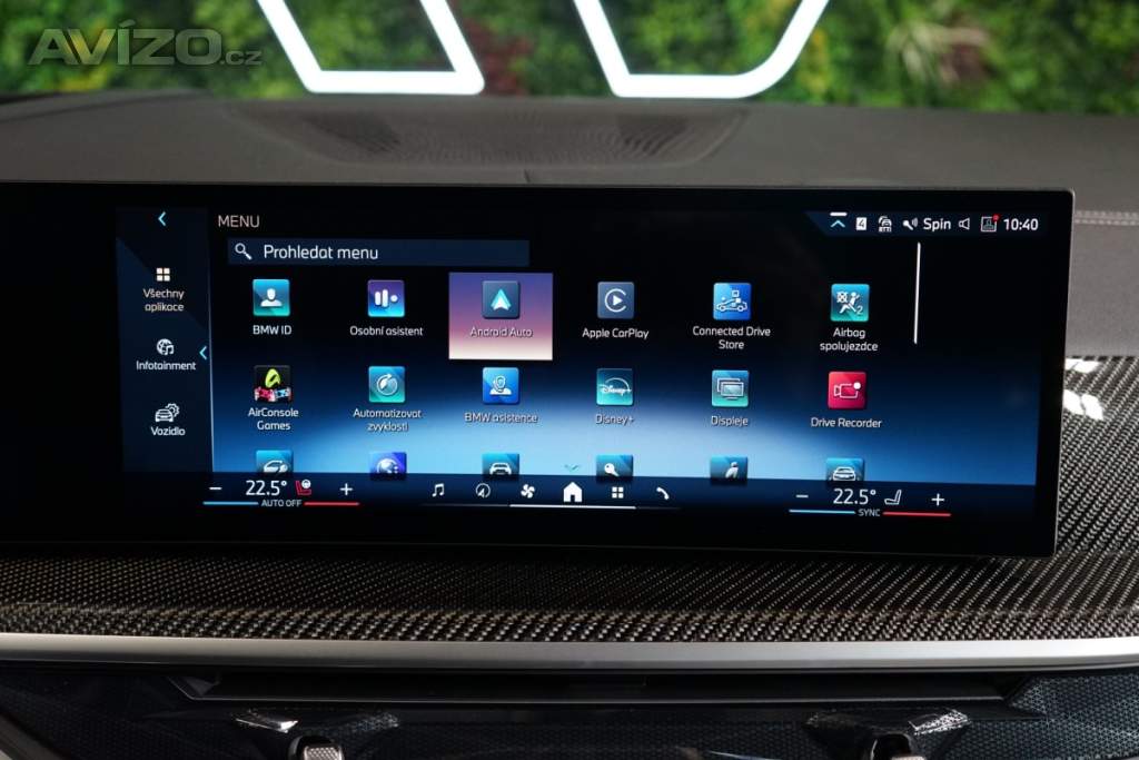 Foto inzerátu BMW X5 40d*xDRIVE*PANO*H/K*MASÁŽ*TAŽ*