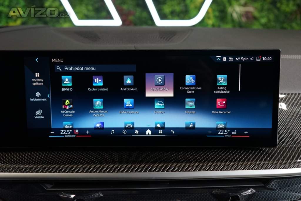 Foto inzerátu BMW X5 40d*xDRIVE*PANO*H/K*MASÁŽ*TAŽ*