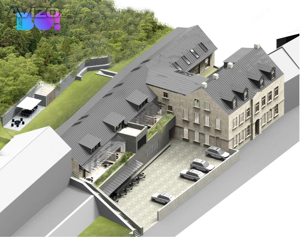 Foto inzerátu Pronájem multifunkčního areálu Jáchymov, ul. Boženy Němcové