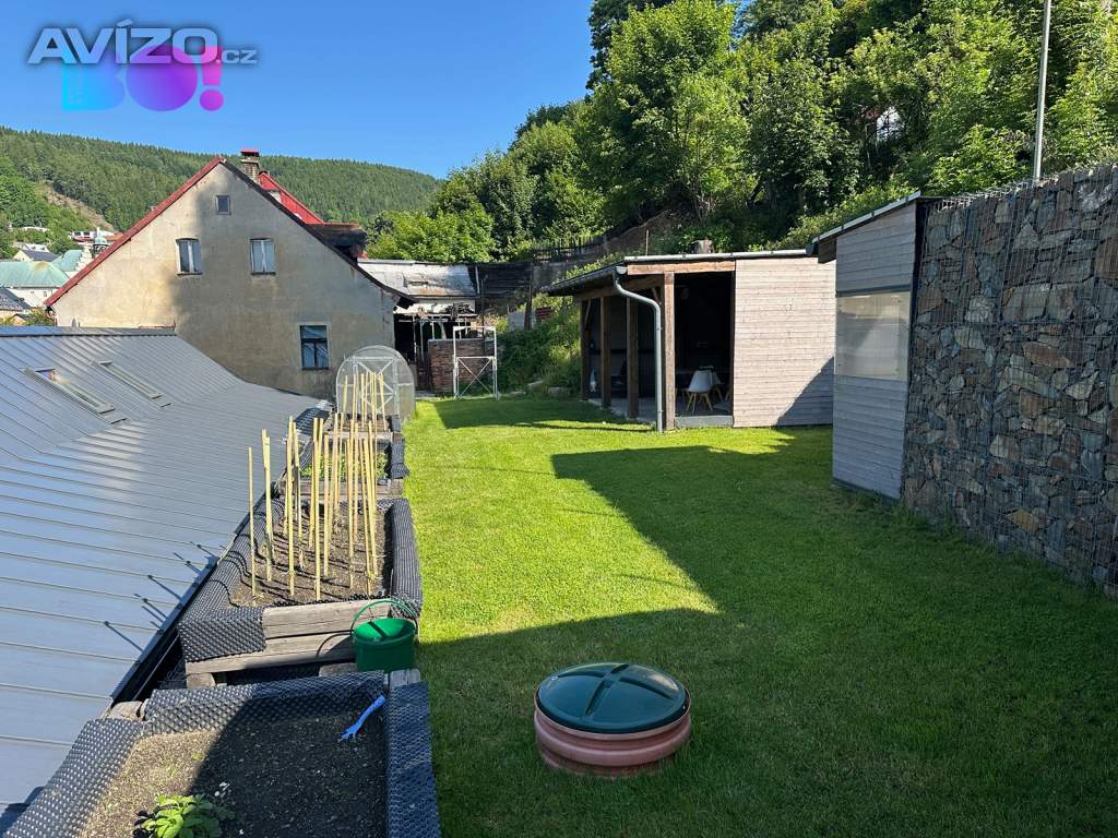 Foto inzerátu Pronájem multifunkčního areálu Jáchymov, ul. Boženy Němcové