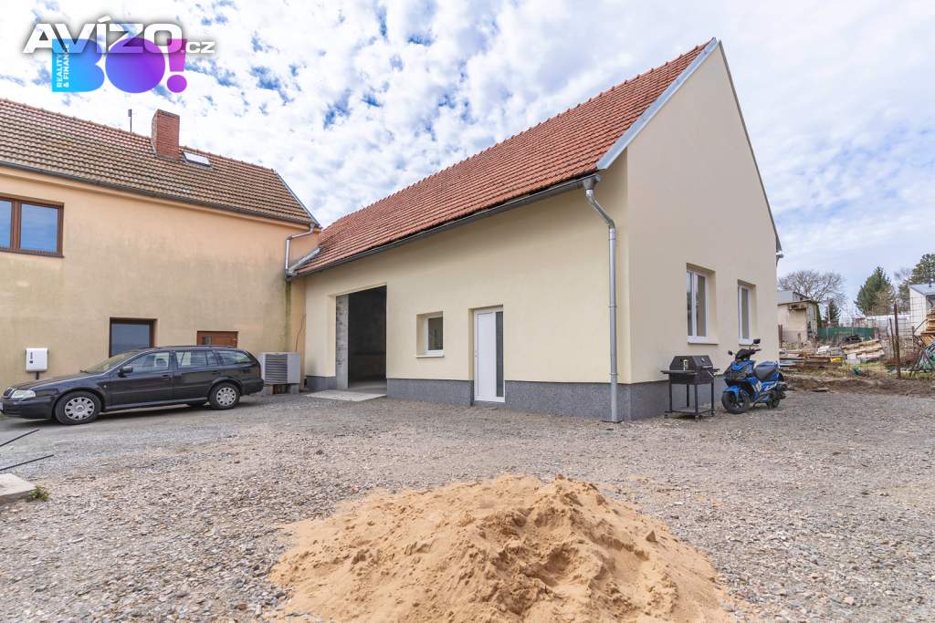 Foto inzerátu Pronájem stodoly 125 m², Oleška, okr. Praha - východ