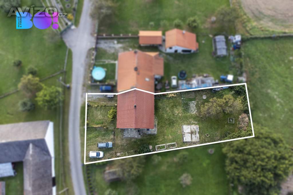 Prodej rodinného domu 3+1, 235 m² , Vlčeves, okres Tábor