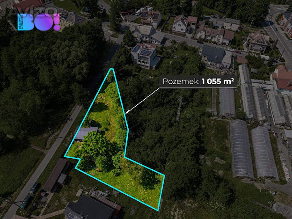 Prodej stavebního pozemku 1055 m², Slezská Ostrava-Michálkovice