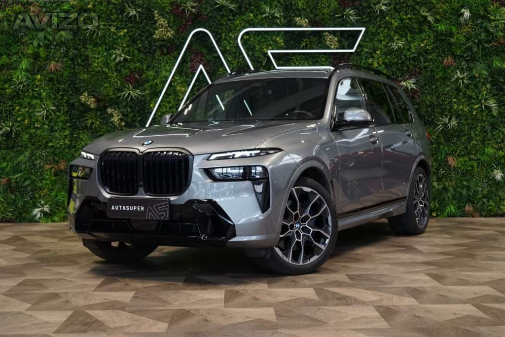 BMW X7 40i*xDRIVE*360*ZÁRUKA*SERVIS*P
